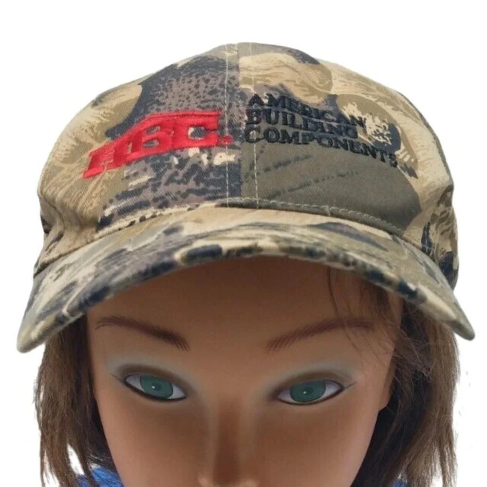 ABC / AMERICAN BUILDING COMPONENTS / Camo Buckel‎ Hat- Cap